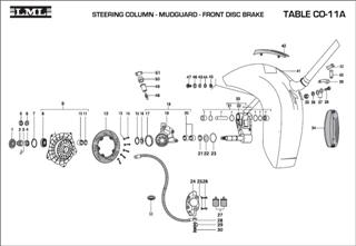TASSOPARTS.CO.UK | Tasso Spare Parts Ordering Online ... stella scooter wiring diagram 